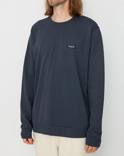 Patagonia - Regenerative Organic Cotton Crewneck - Smolder Blue Crewneck Patagonia   
