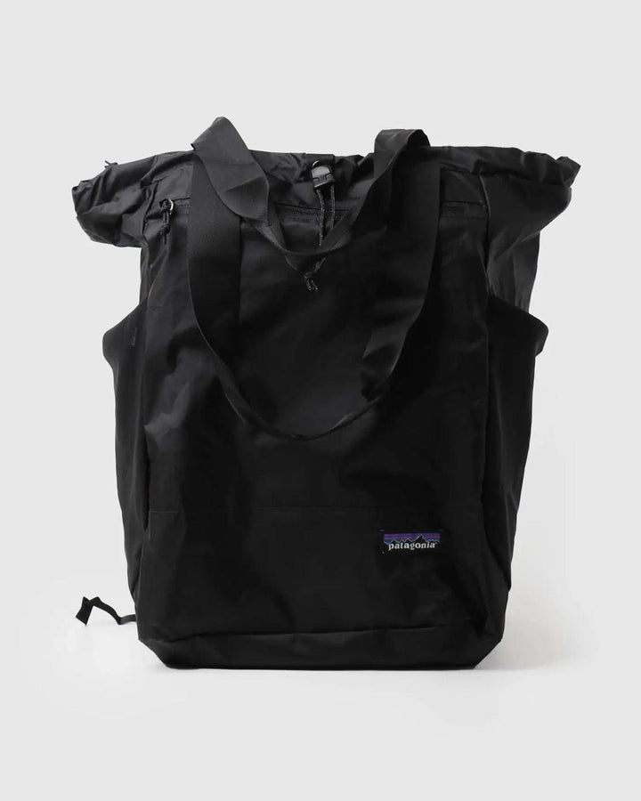 Patagonia Ultralight Black Hole Tote in Black | FallenFront