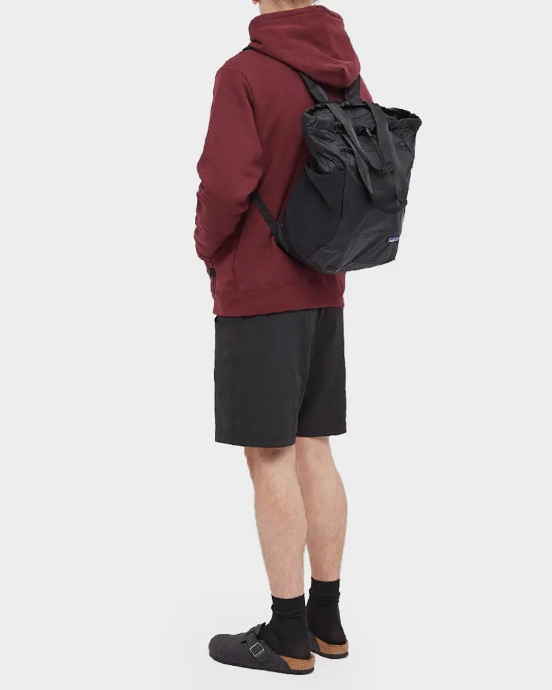 Patagonia - Ultralight Black Hole Tote - Black Bags Patagonia   