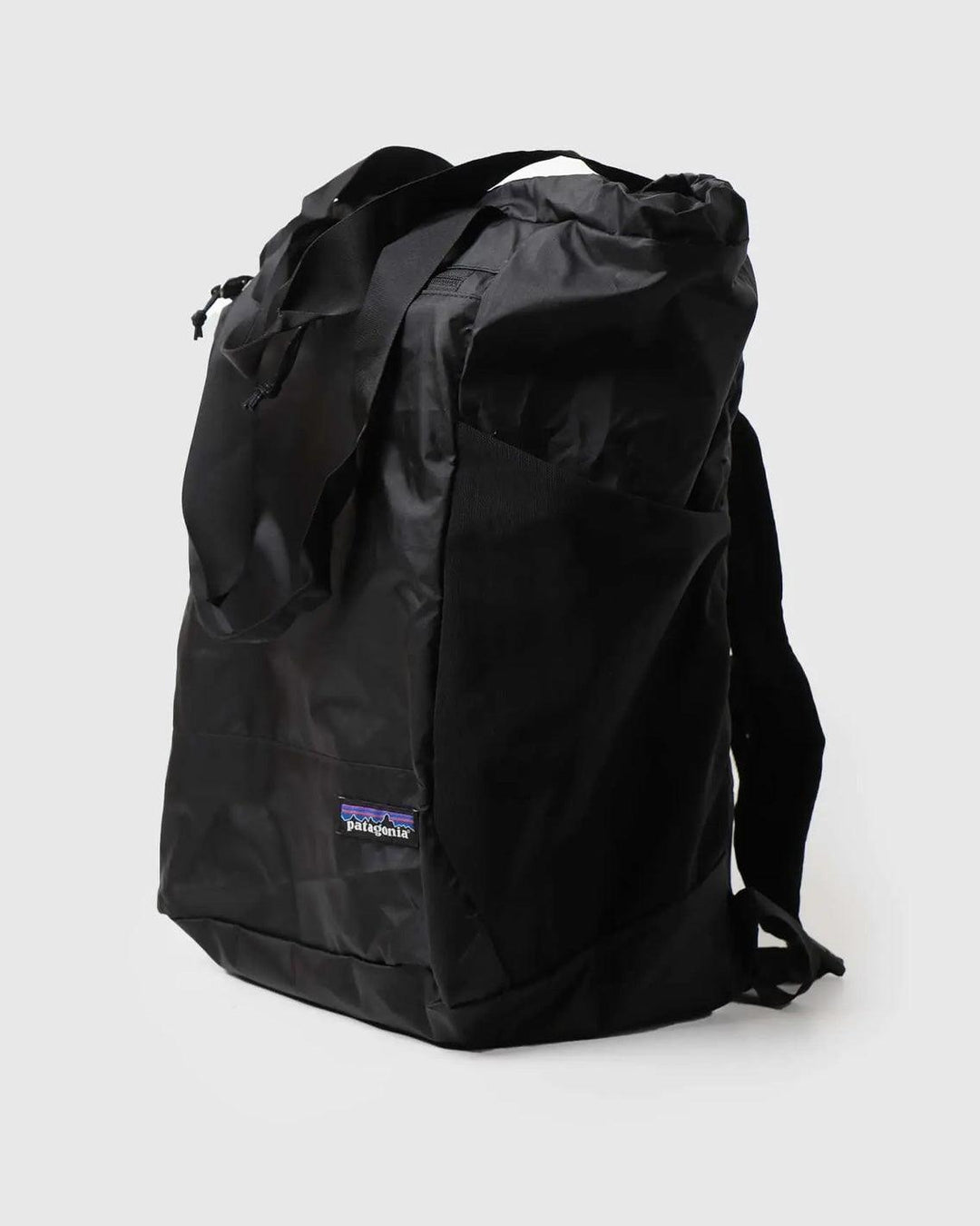 Patagonia Ultralight Black Hole Tote in Black | FallenFront