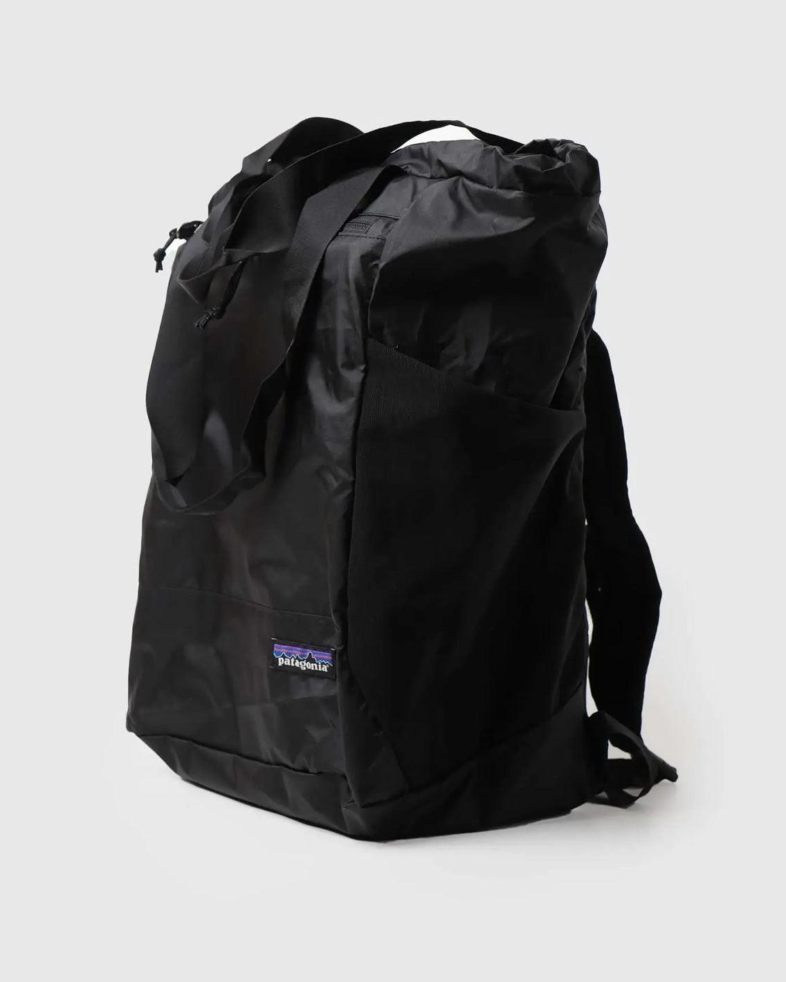 Patagonia - Ultralight Black Hole Tote - Black Bags Patagonia   