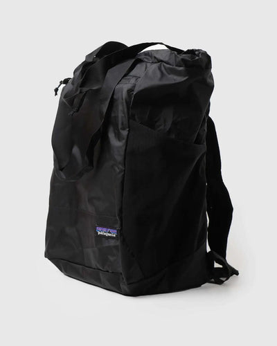 Patagonia - Ultralight Black Hole Tote - Black Bags Patagonia   