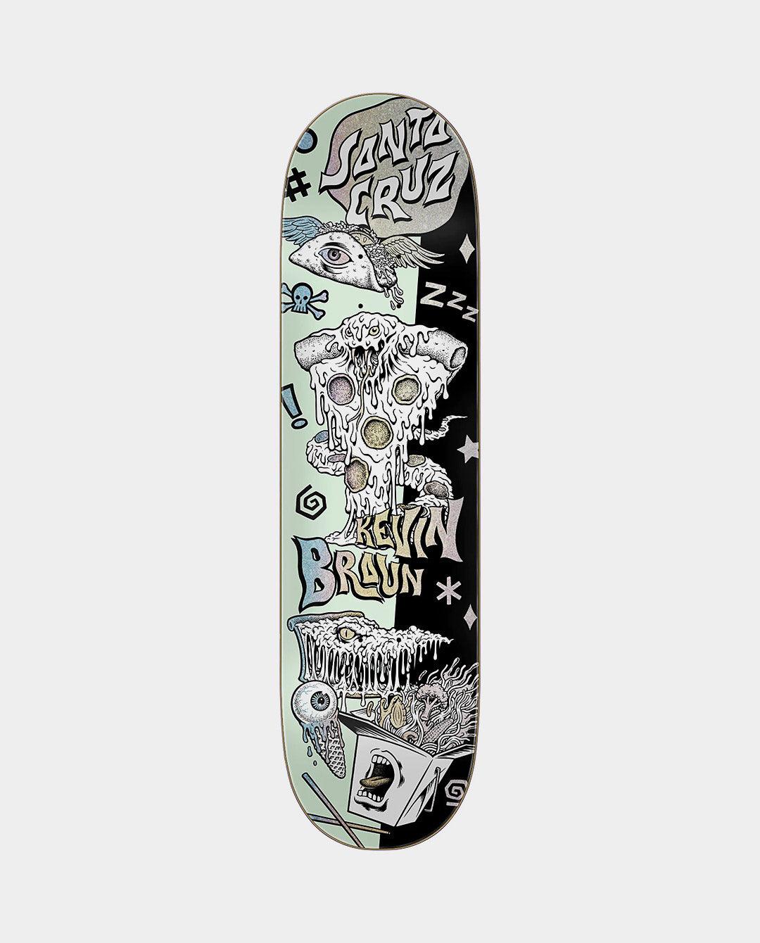 Santa Cruz - Braun Fever Dream VX 8.25” Deck Deck Santa Cruz   