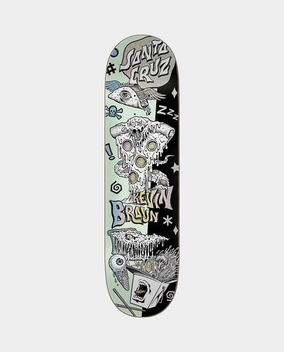 Santa Cruz - Braun Fever Dream VX 8.25” Deck Deck Santa Cruz   