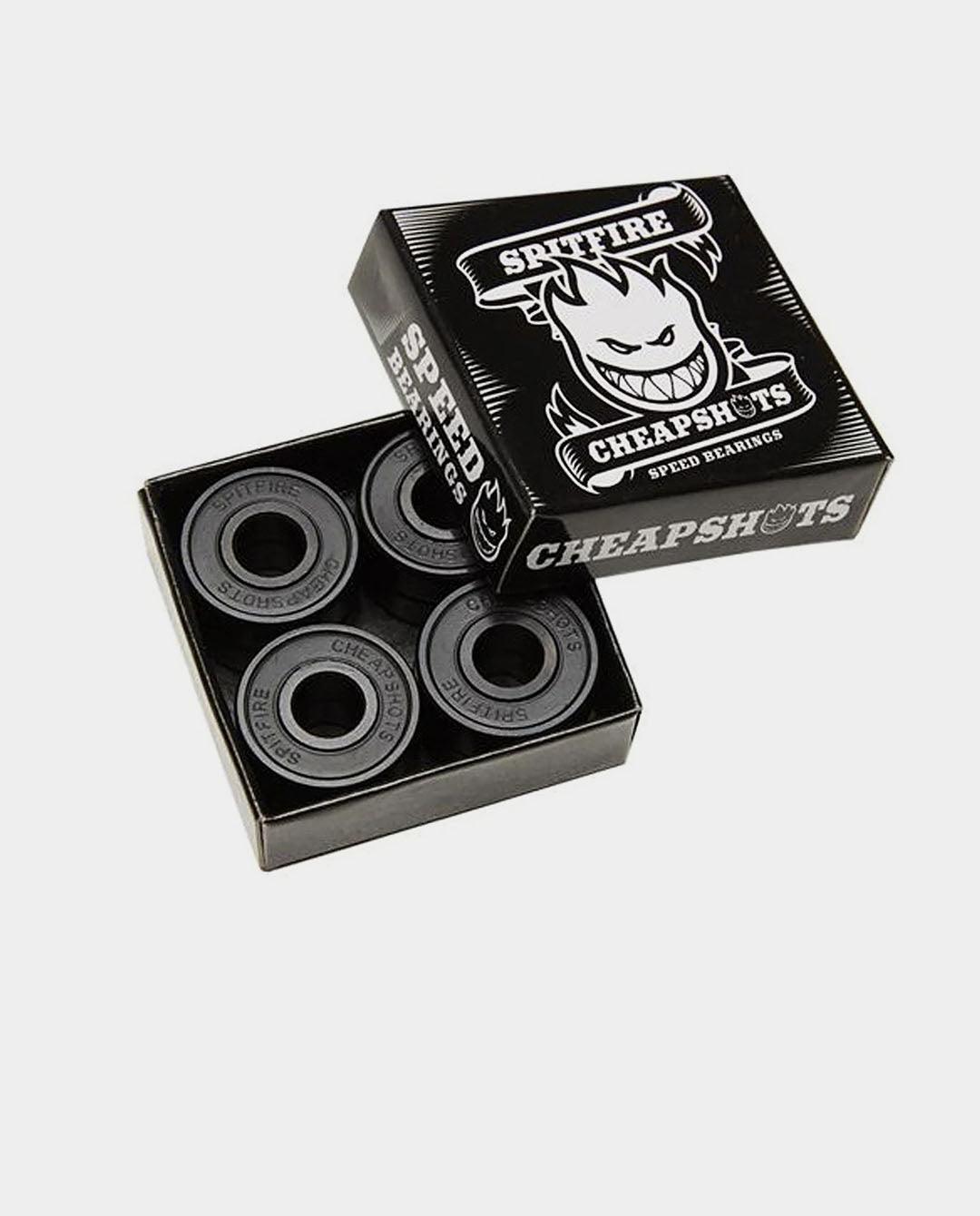 Roulements à Billes Spitfire Classic - Lot De 8 - Pour Skateboard - Couleurs Variées - 10