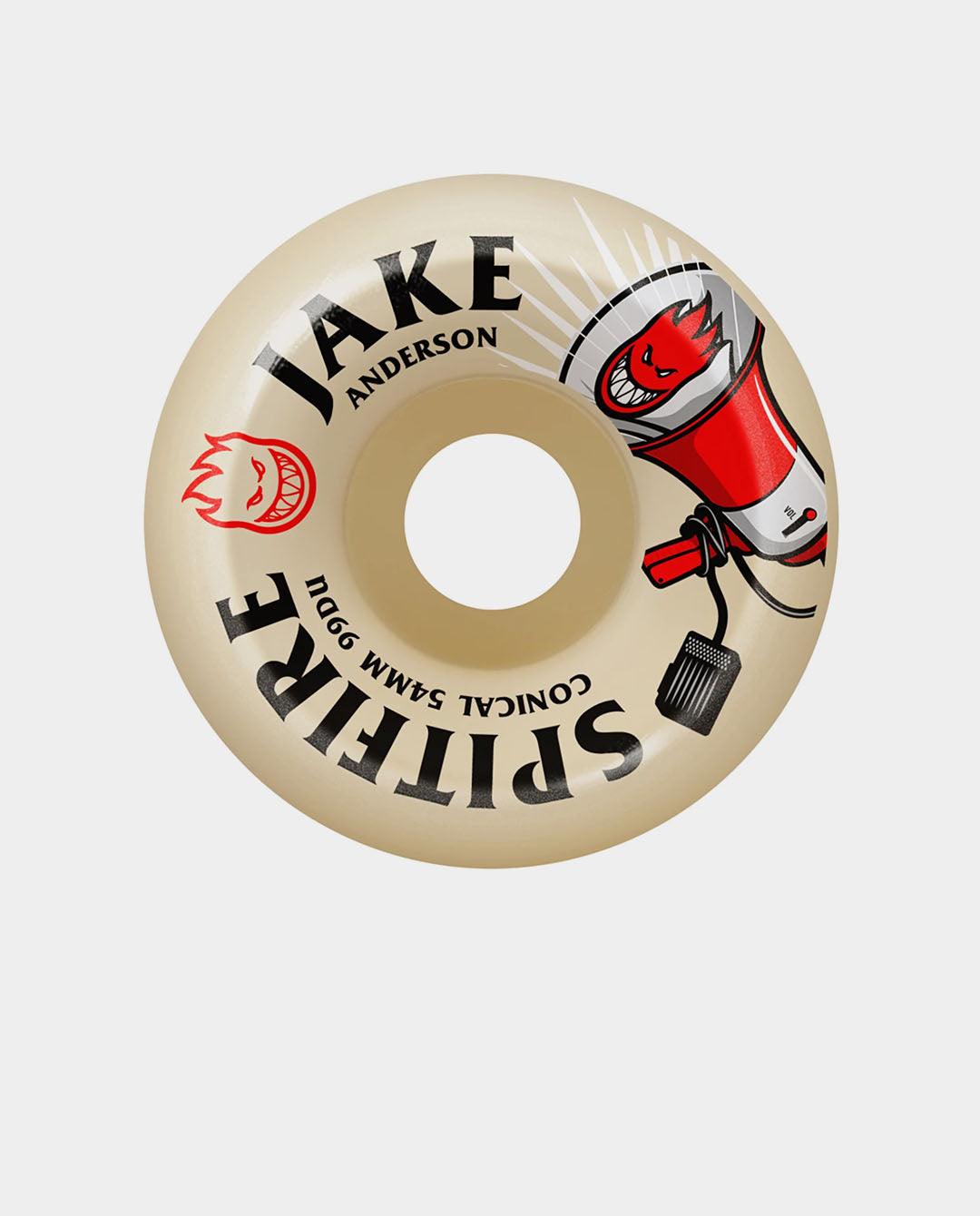 Spitfire - Formula 4 Anderson Burn Squad 99d Conical 54mm Wheel Wheel Spitfire   