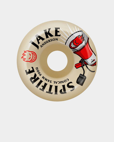 Spitfire - Formula 4 Anderson Burn Squad 99d Conical 54mm Wheel Wheel Spitfire   