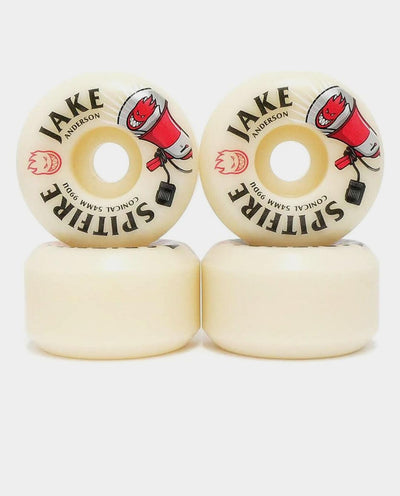 Spitfire - Formula 4 Anderson Burn Squad 99d Conical 54mm Wheel Wheel Spitfire   