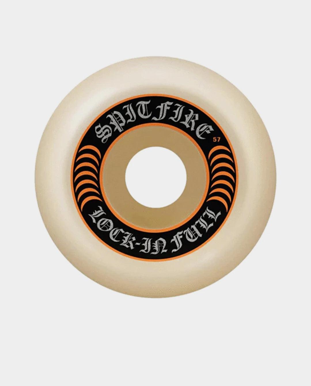 Spitfire Formula 4 Lock Ins Full 99d Wheel | FallenFront