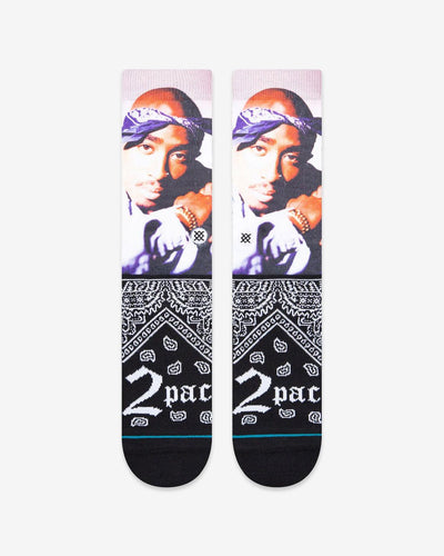 Stance - 2PAC Makaveli - Black Socks Stance   