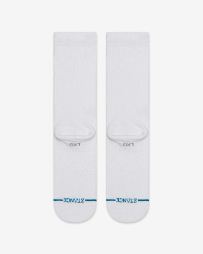 Stance - Icon - White / Black Socks Stance   