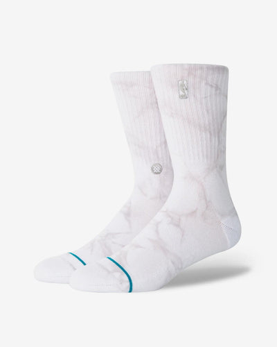 Stance - NBA Logoman Dye - Light Grey Socks Stance   