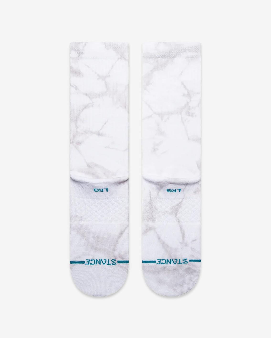 Stance - NBA Logoman Dye - Light Grey Socks Stance   