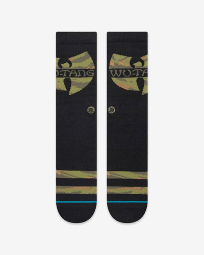 Stance - Wu Tang Clan In Da Front - Black Socks Stance   