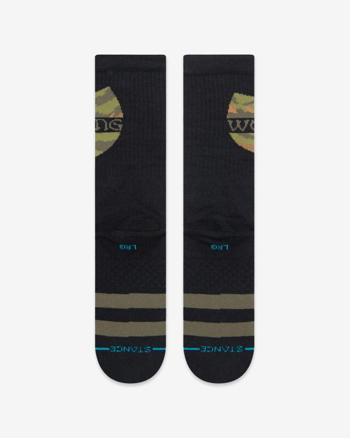 Stance - Wu Tang Clan In Da Front - Black Socks Stance   