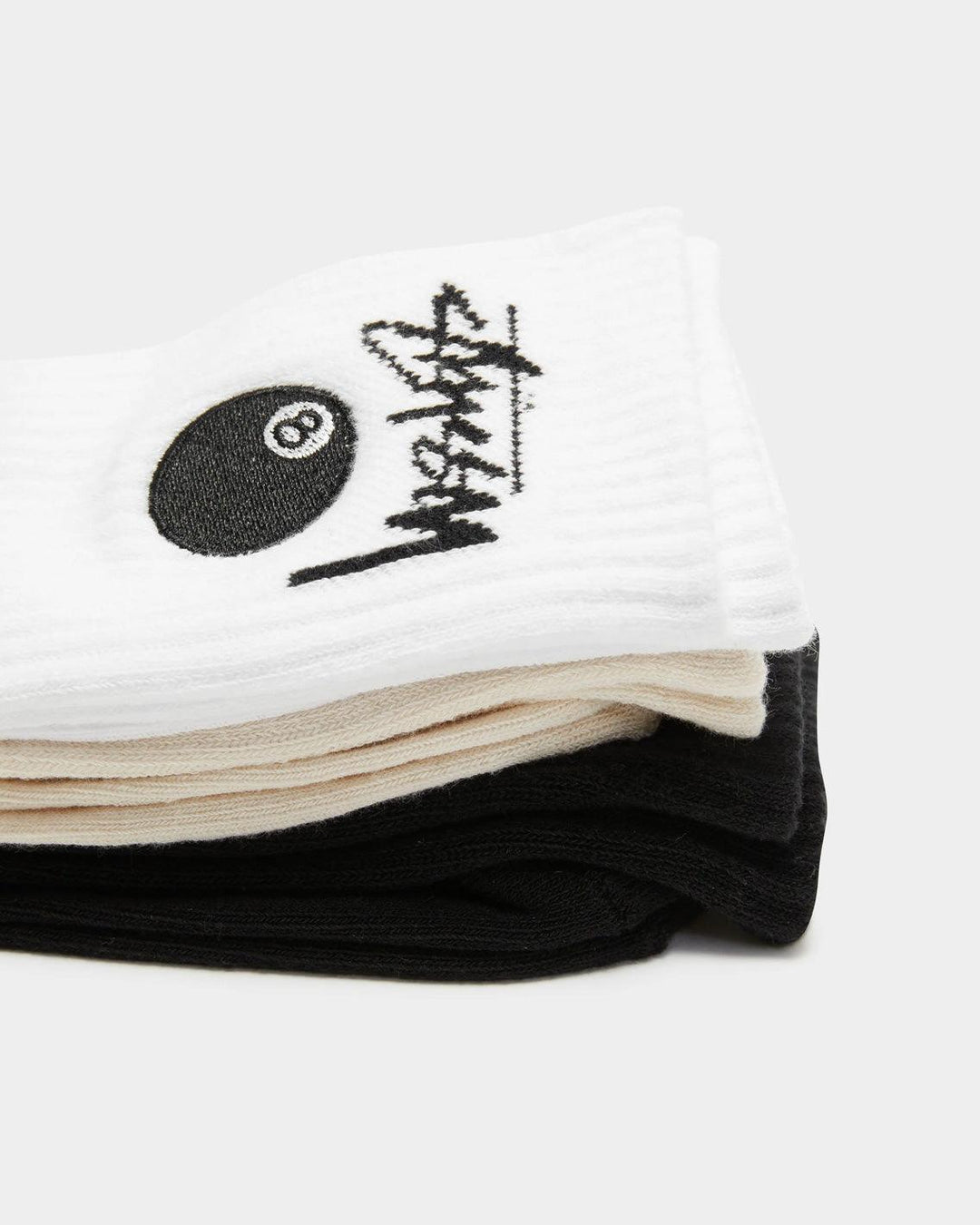 ★2023SS新作★STUSSY★STOCK CREW SOCKS - 3 PACK Stussy Stock Crew Socks 3 Pair Pack Black Size 8-13 | eBay