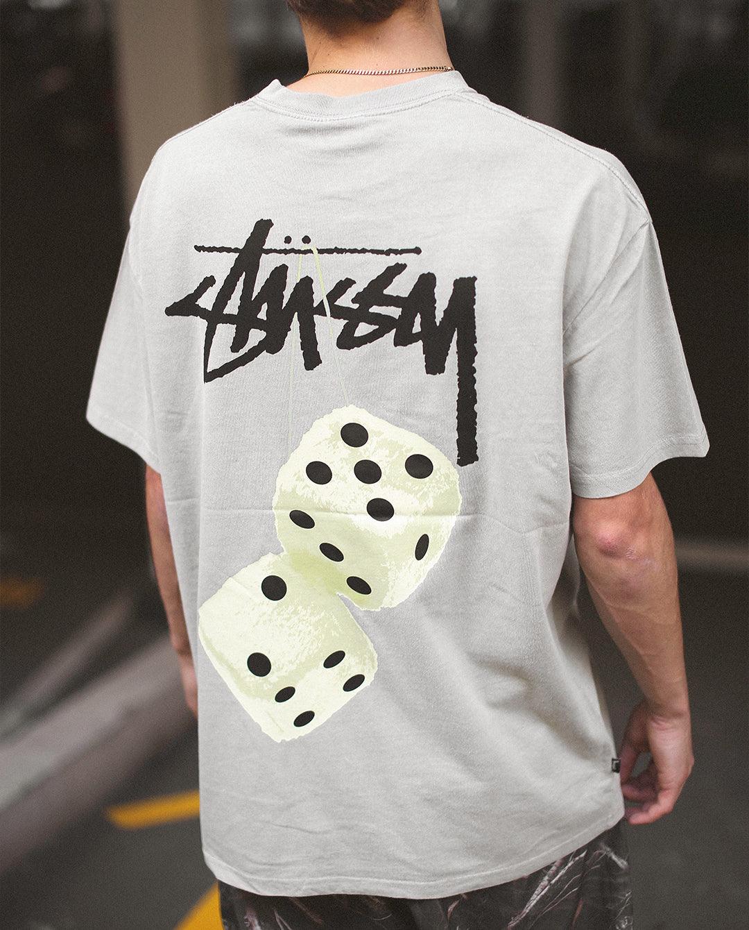 Stussy fuzzy dice t shirts ２枚　L Stussy Fuzzy Dice Tee White Men's - SS22 - US