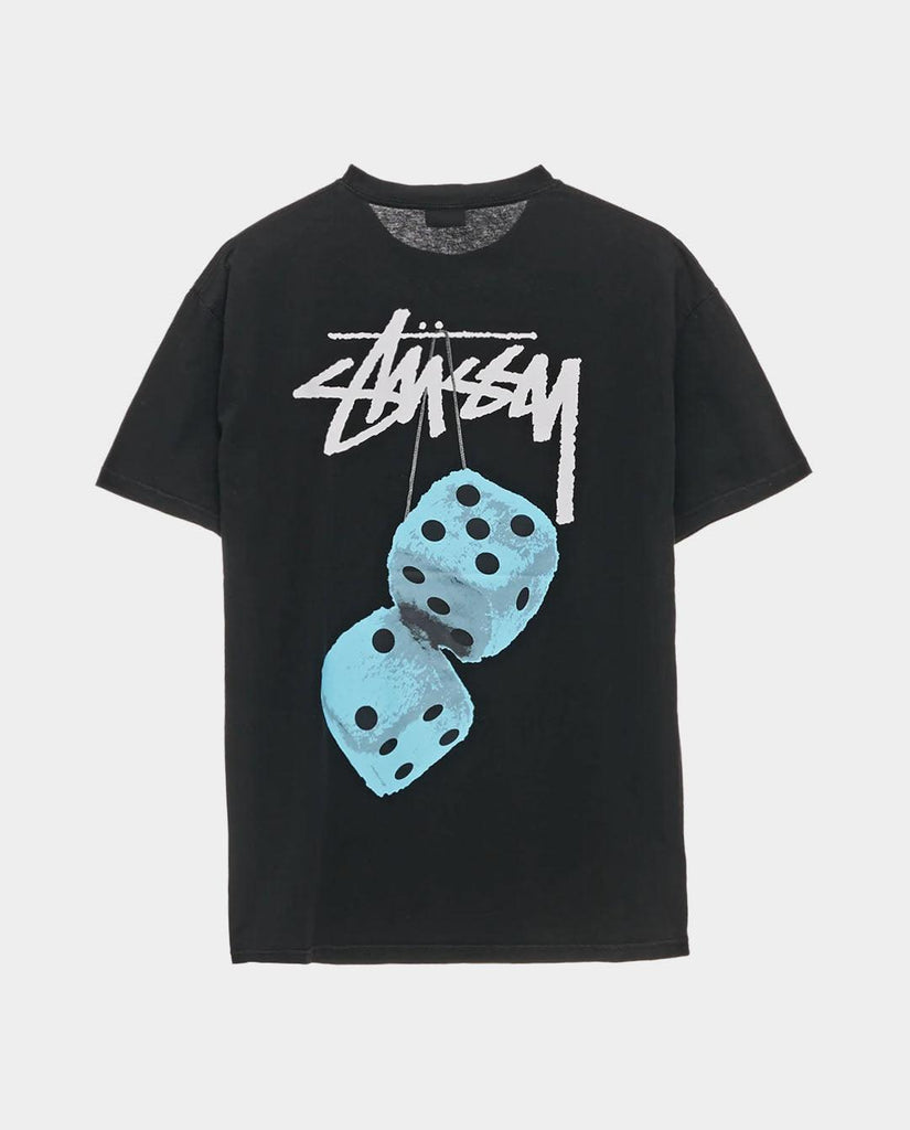 Stussy Fuzzy Dice T-Shirt | FallenFront | Afterpay & Laybuy