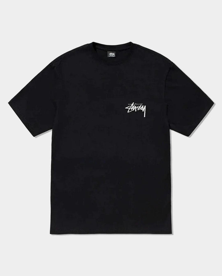 国内発送 送料関税込 日本完売品 STUSSY GOLD LION TEE Tシャツ ☆新品/海外限定/stussy/GOLD LION Tシャツ/BL/XLサイズ☆
