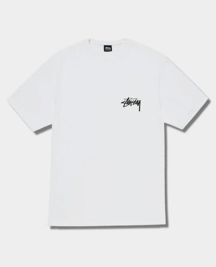 ★人気★【STUSSY】★GOLD LION LS TE.E★Tシャツ★WHITE★ Stussy Gold Lion T-Shirt in White | FallenFront | Afterpay