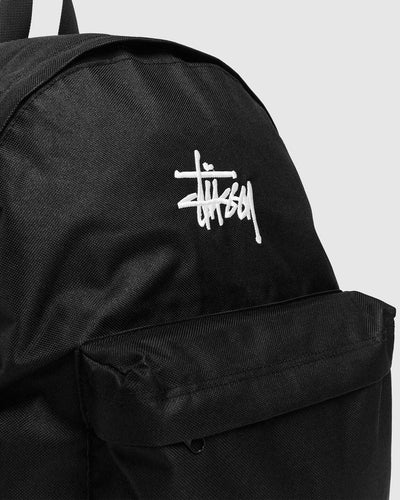 Stussy - Graffiti Canvas Backpack - Black Bags Stussy   