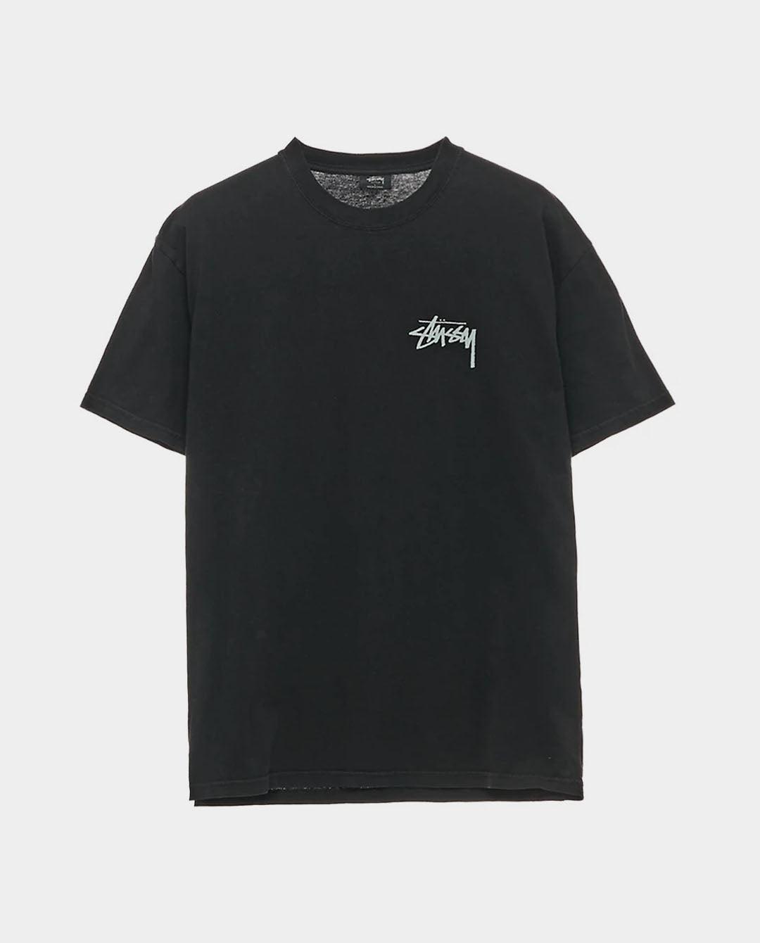 Stussy Graffiti LCB T-Shirt in Black | FallenFront | Afterpay
