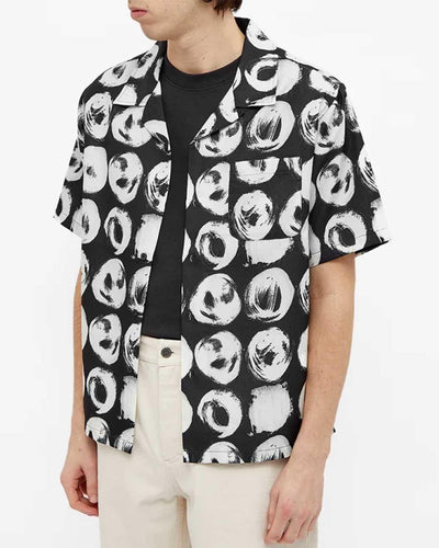 Stussy - Hand Drawn Shirt - Black Shirts Stussy   
