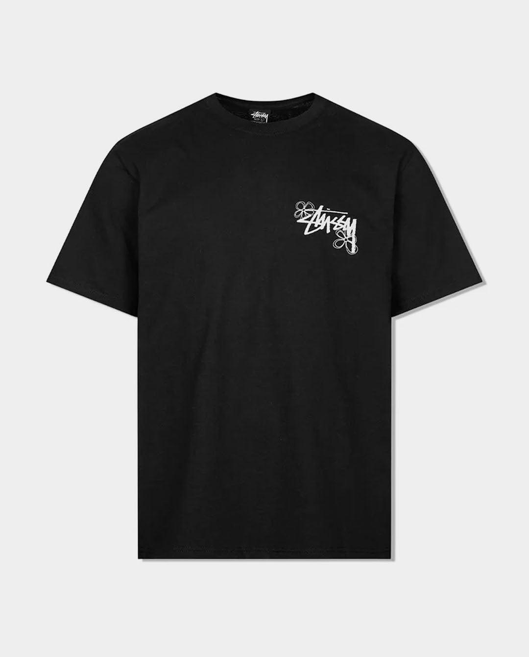 Stussy Laguna Beach T-Shirt | Black | FallenFront | Afterpay