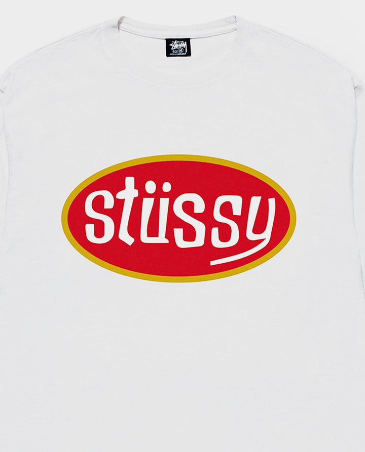 Stussy Pitstop Heavyweight T-Shirt | FallenFront | Afterpay