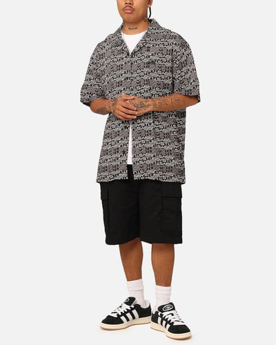 Stussy - Repeat Shirt - Black Shirts Stussy   