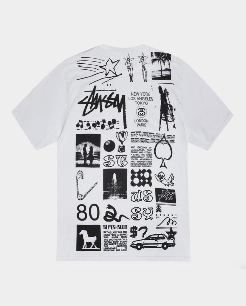 ★海外限定/国内即発*stussy*SARA Tシャツ/PIGMENT-BLACK★ ☆海外限定/国内即発*stussy*SARA Tシャツ/PIGMENT-BLACK☆