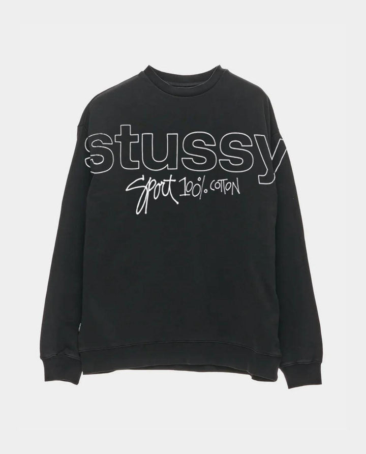 Stüssy Sport crew neck stussy-sport-100-fleece-crew-