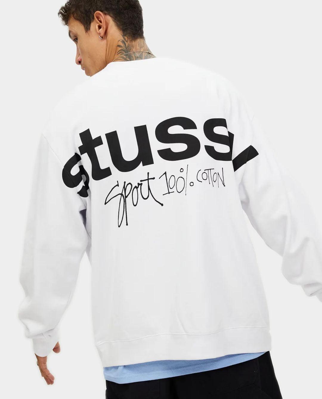 stussy sportスウェット 激安直営店 STUSSY(ステューシー) / Sport Stussy Oversized