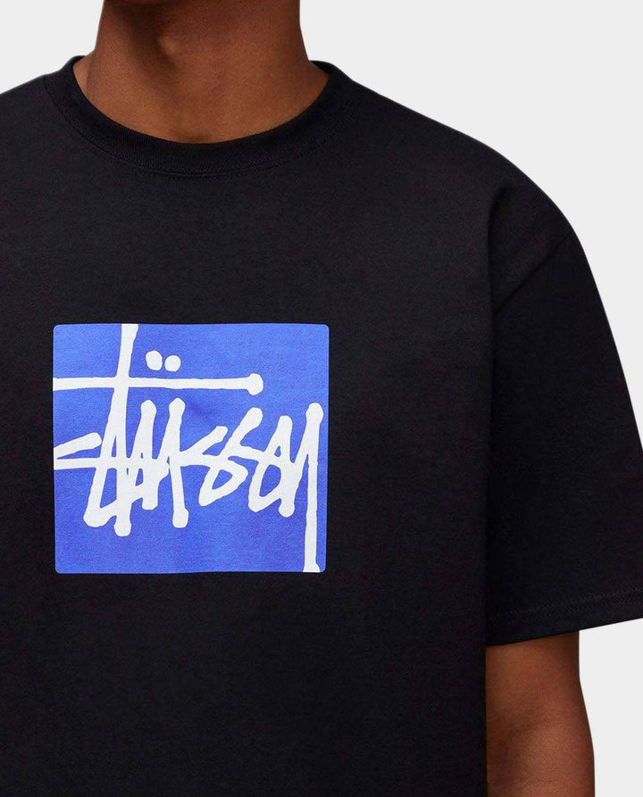 Stussy Stock Box Heavyweight T-Shirt | FallenFront | Afterpay
