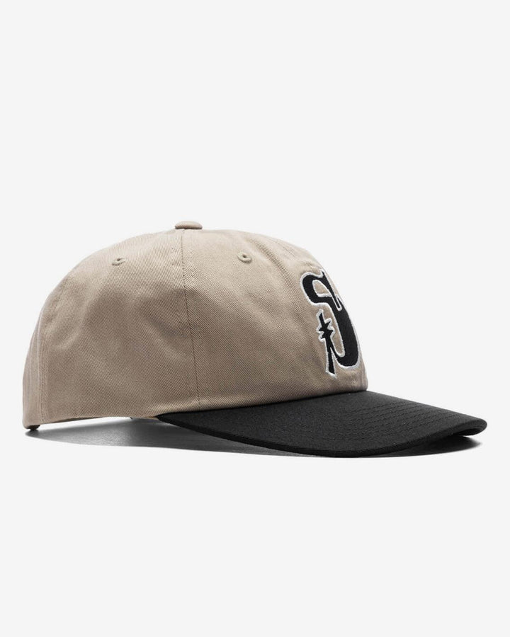 STUSSY Cap LOW PROFILE VINTAGE S SNAPBACK / Color:Grey