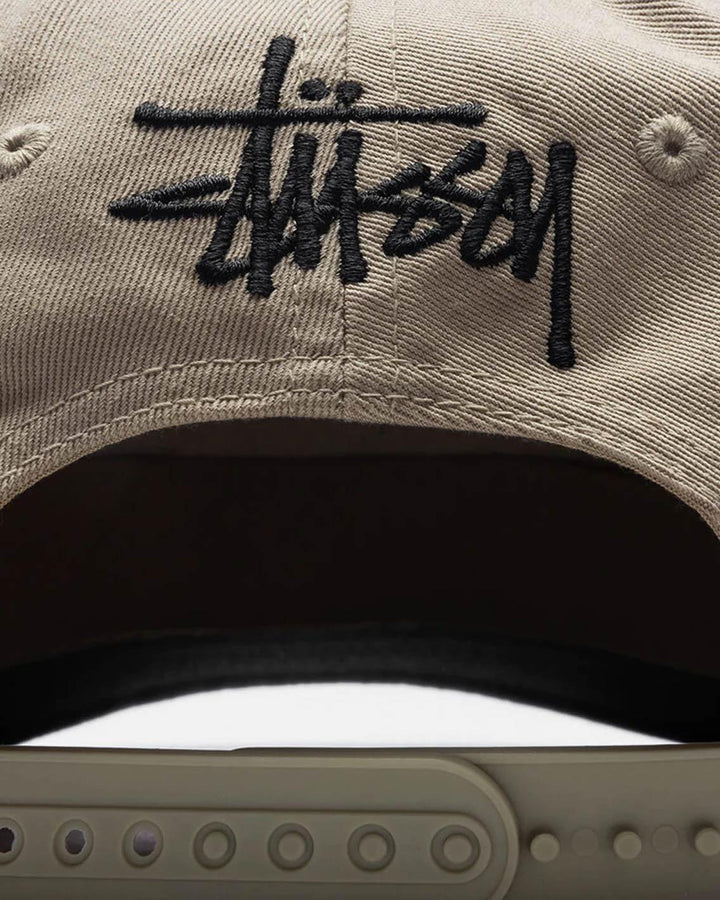 Low Profile Vintage S Snapback in brown – Stüssy