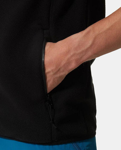 The North Face - 100 Glacier Vest - Black Jackets The North Face   