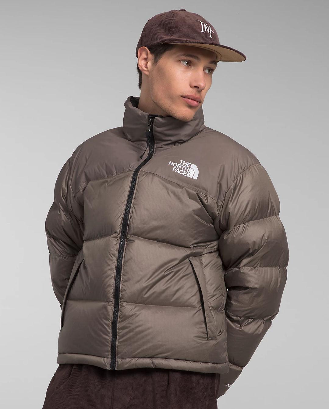 The North Face - 1996 Retro Nuptse Jacket - Falcon Brown Jackets The North Face   
