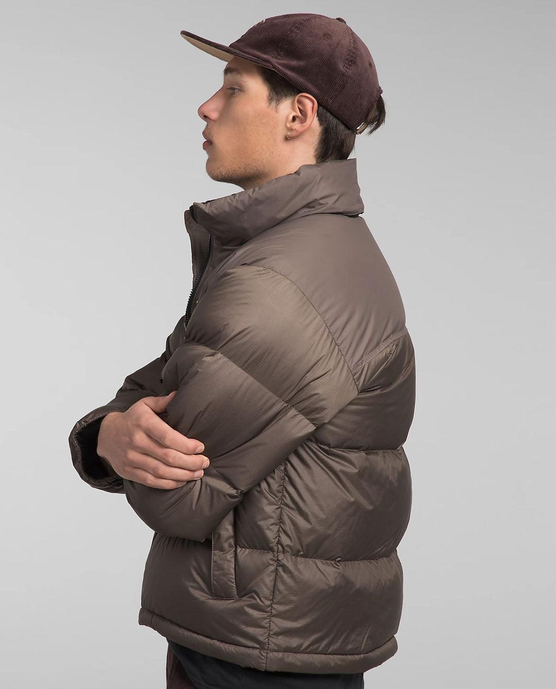 The North Face - 1996 Retro Nuptse Jacket - Falcon Brown Jackets The North Face   