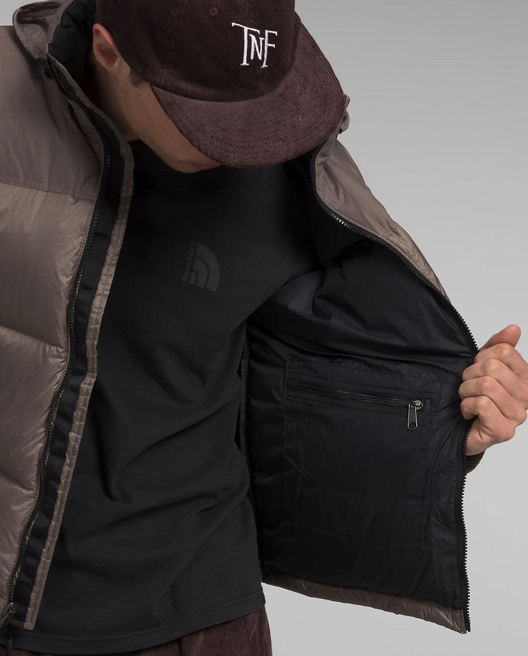 The North Face - 1996 Retro Nuptse Jacket - Falcon Brown Jackets The North Face   