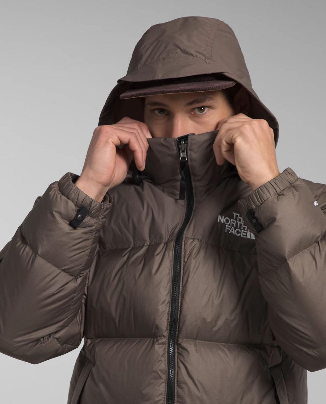The North Face - 1996 Retro Nuptse Jacket - Falcon Brown Jackets The North Face   