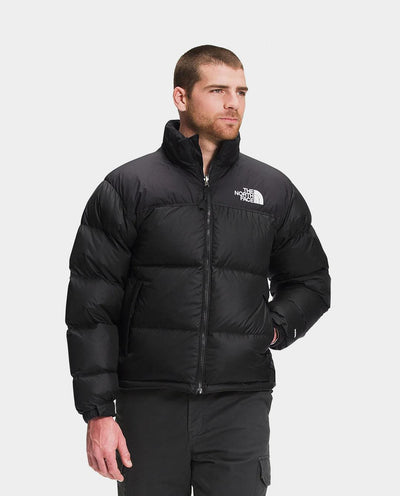 The North Face - 1996 Retro Nuptse Jacket - TNF Black Jackets The North Face   