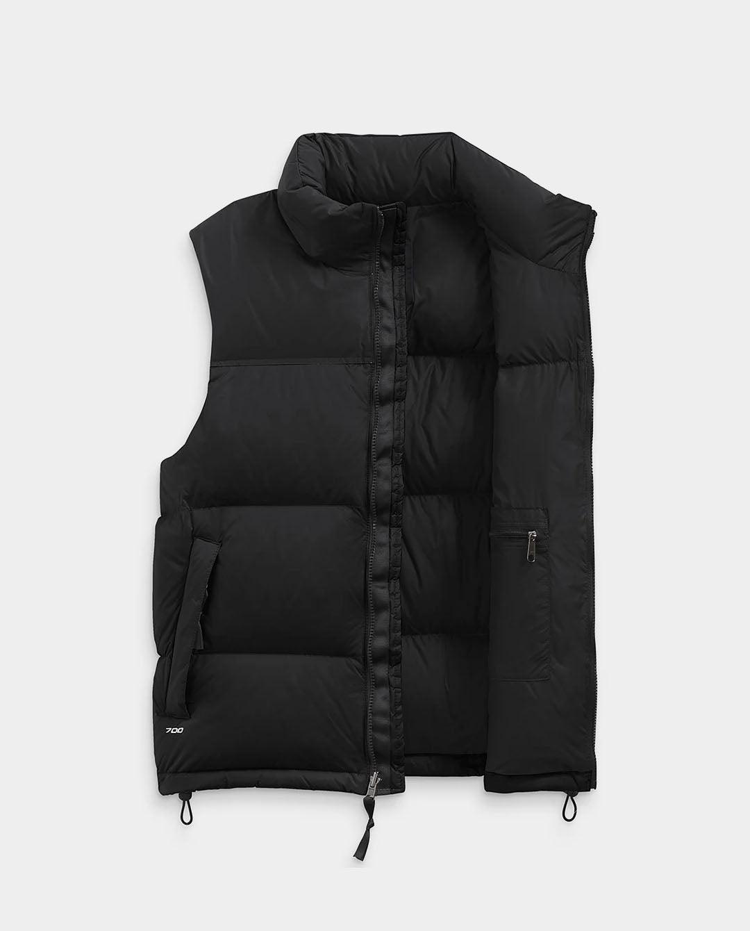 新品 XL THE NORTH FACE Nuptse vest black黒 The North Face Men's 1996 Retro Nuptse Vest Black – Stencil