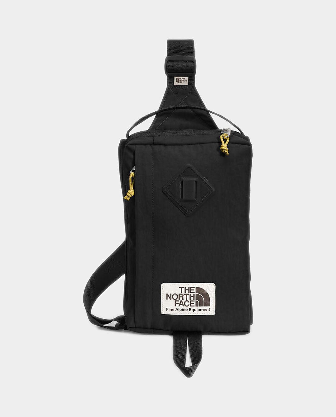 The North Face - Berkeley Field Bag - Black Bags The North Face   