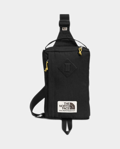 The North Face - Berkeley Field Bag - Black Bags The North Face   