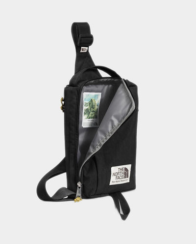 The North Face - Berkeley Field Bag - Black Bags The North Face   