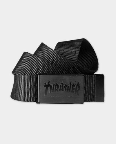 Thrasher - Bottle Opener Belt - Black Belts Thrasher   
