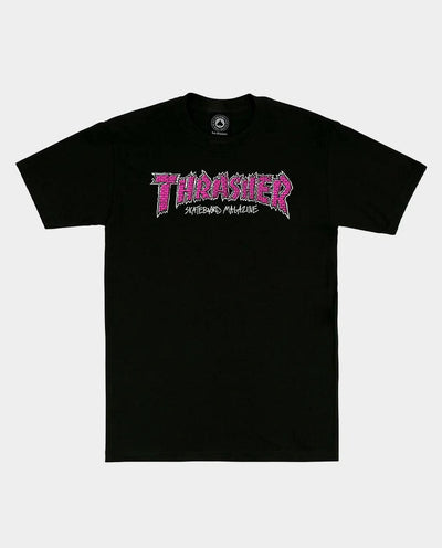 Thrasher - Brick T-Shirt - Black T-Shirts Thrasher   