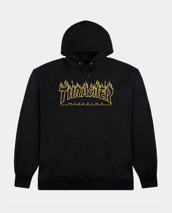 Fire thrasher hoodie deals