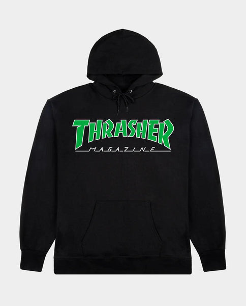 Zip Up Hoodie Sweaters Thrasher Supreme Collab FW17 Supreme GT